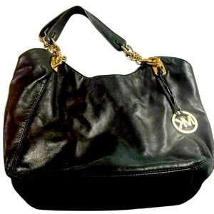 Michael Kors calf leather tote